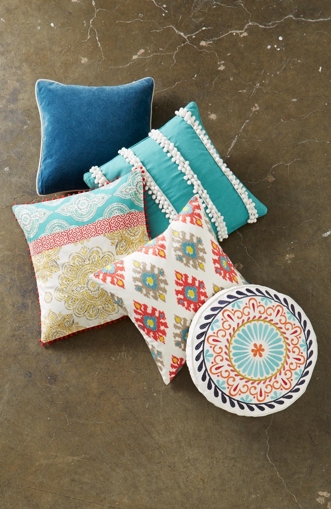 Villa Home Collection 'Heirloom' Velvet Pillow Nordstrom