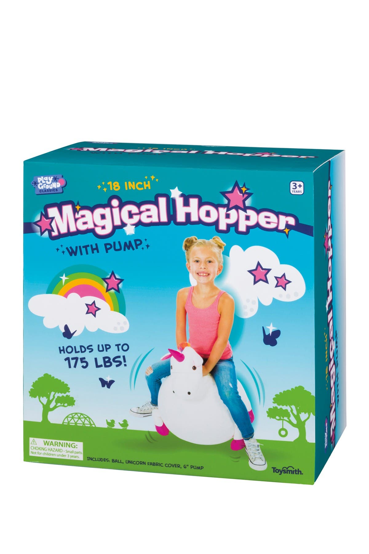 unicorn hopper ball