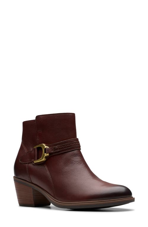 CLARKSR CLARKS(R) NEVA BUCKLE BOOTIE