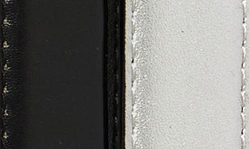 NORDSTROM NORDSTROM NORA REVERSIBLE METALLIC LEATHER BELT 