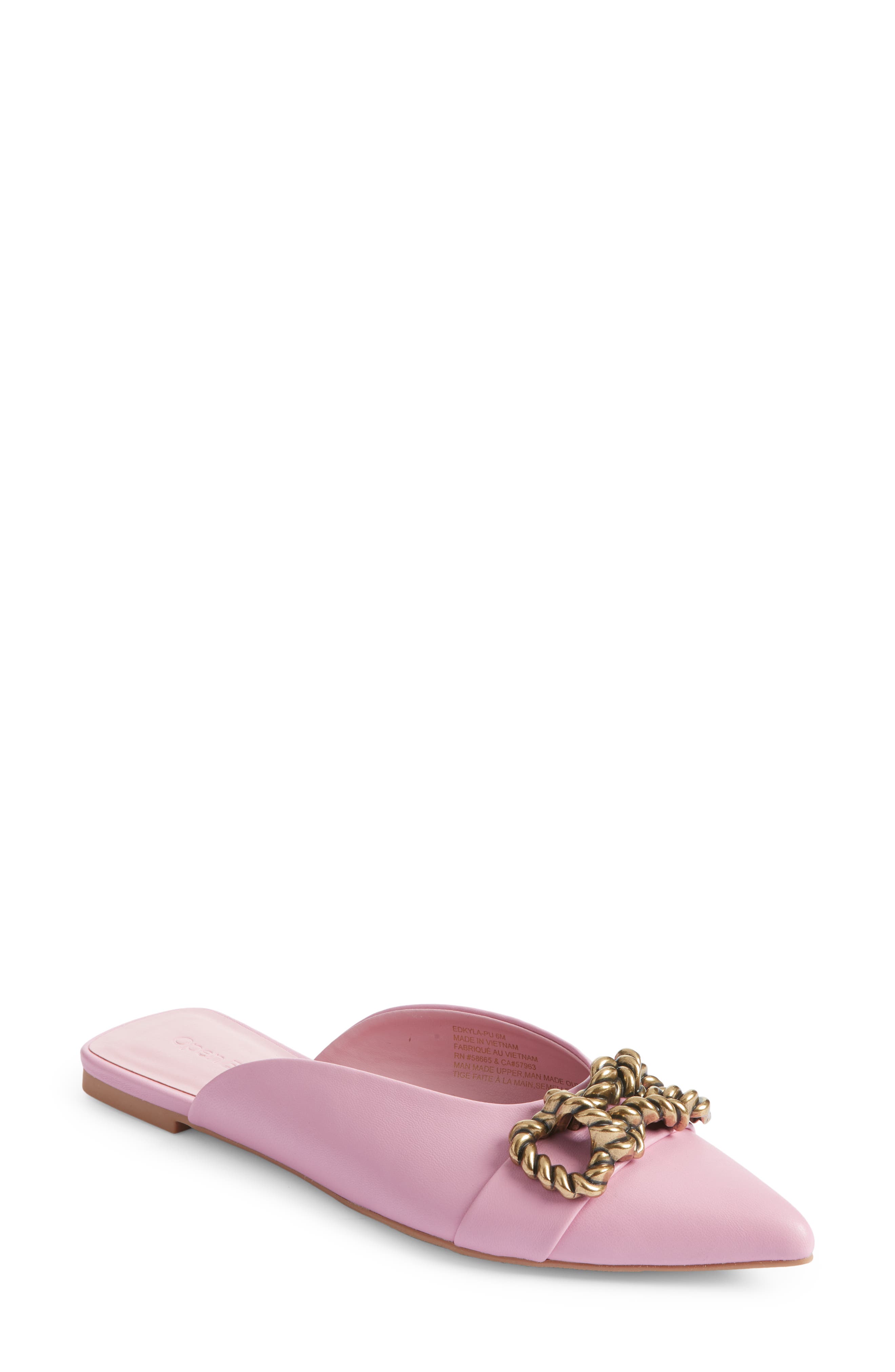 nordstrom pink flats