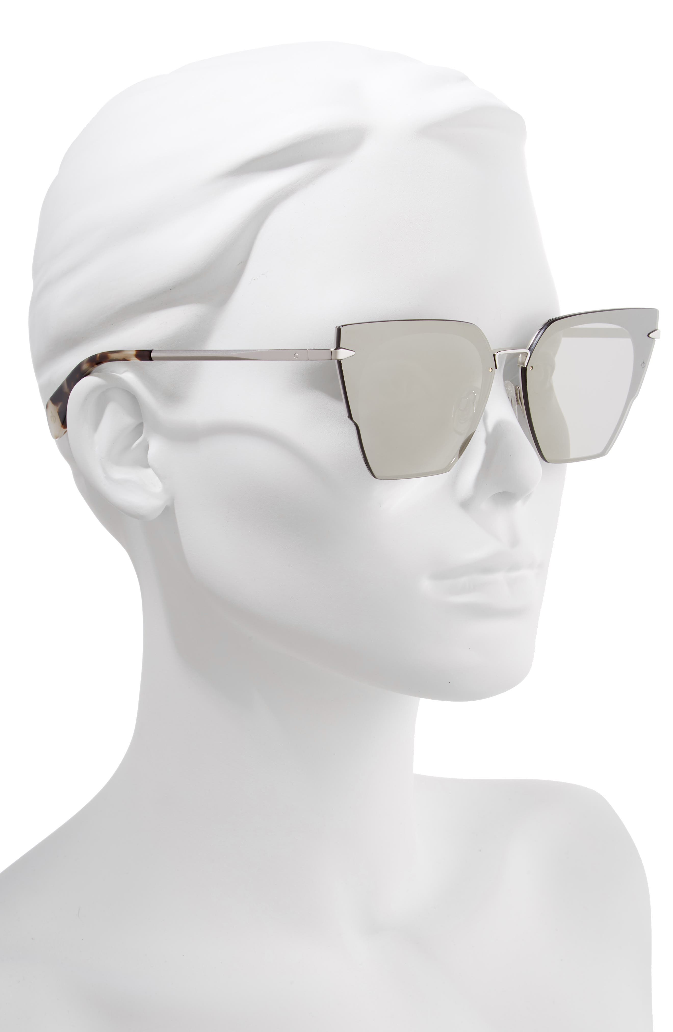 tom ford 64mm cat eye sunglasses