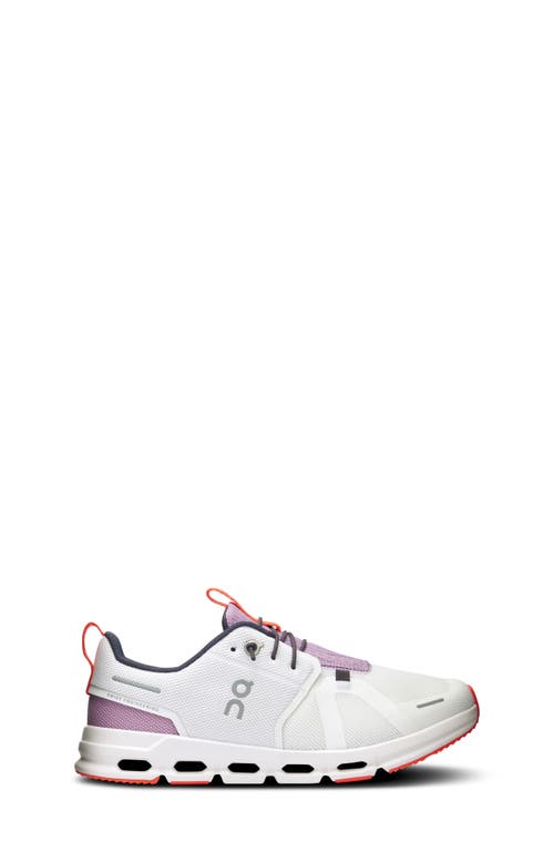 On Kids' Cloud Sky Running Sneaker Undyed White/Mauve at Nordstrom, M