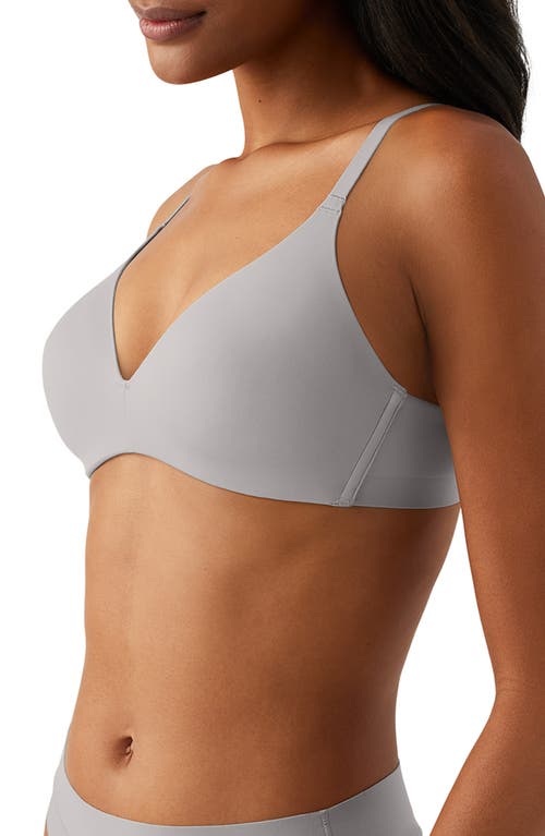Wacoal Comfort First Wire Free T-shirt Bra In Ultimate Gray