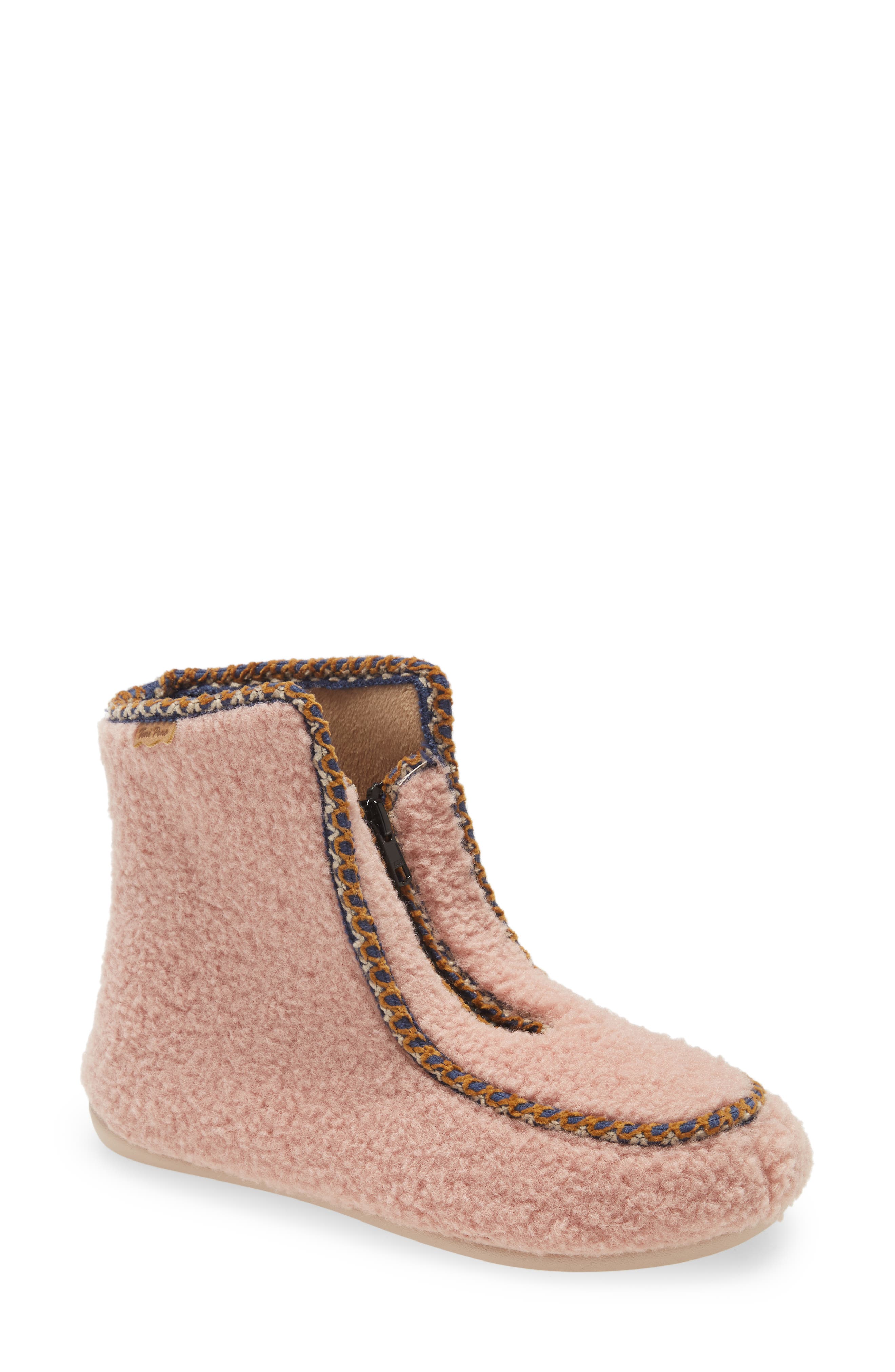 pink slipper boots