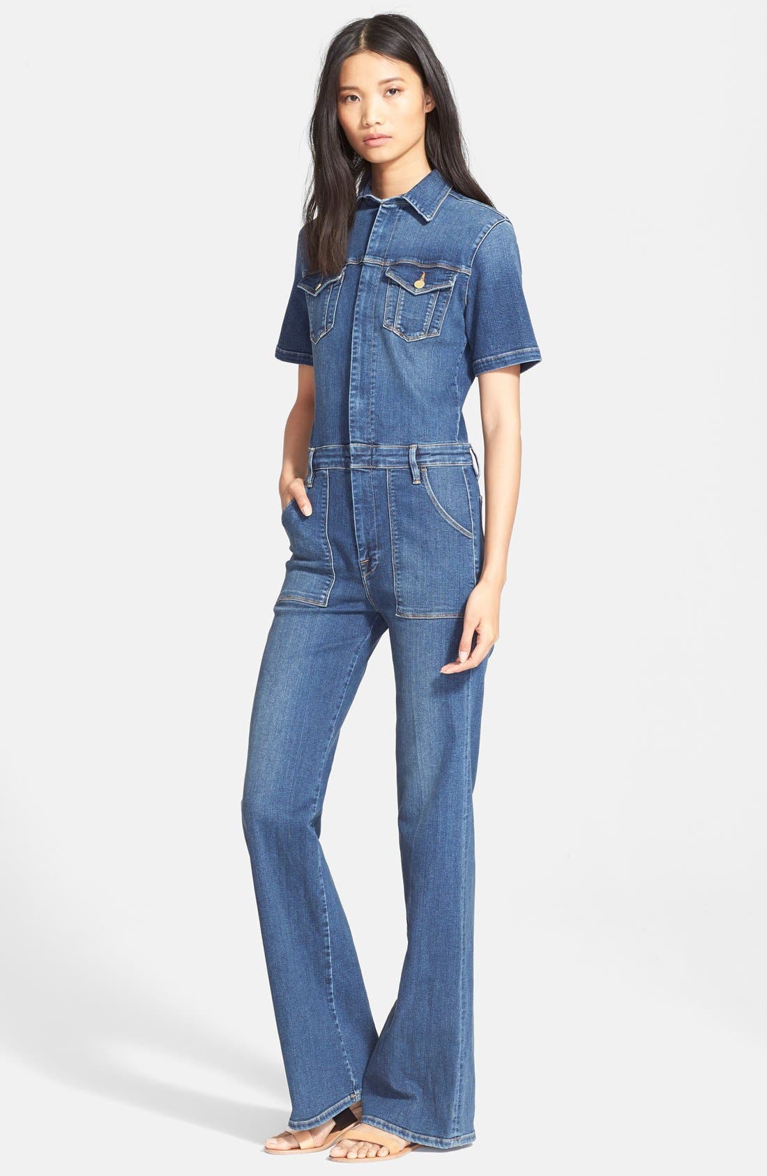 frame denim le flare de francoise