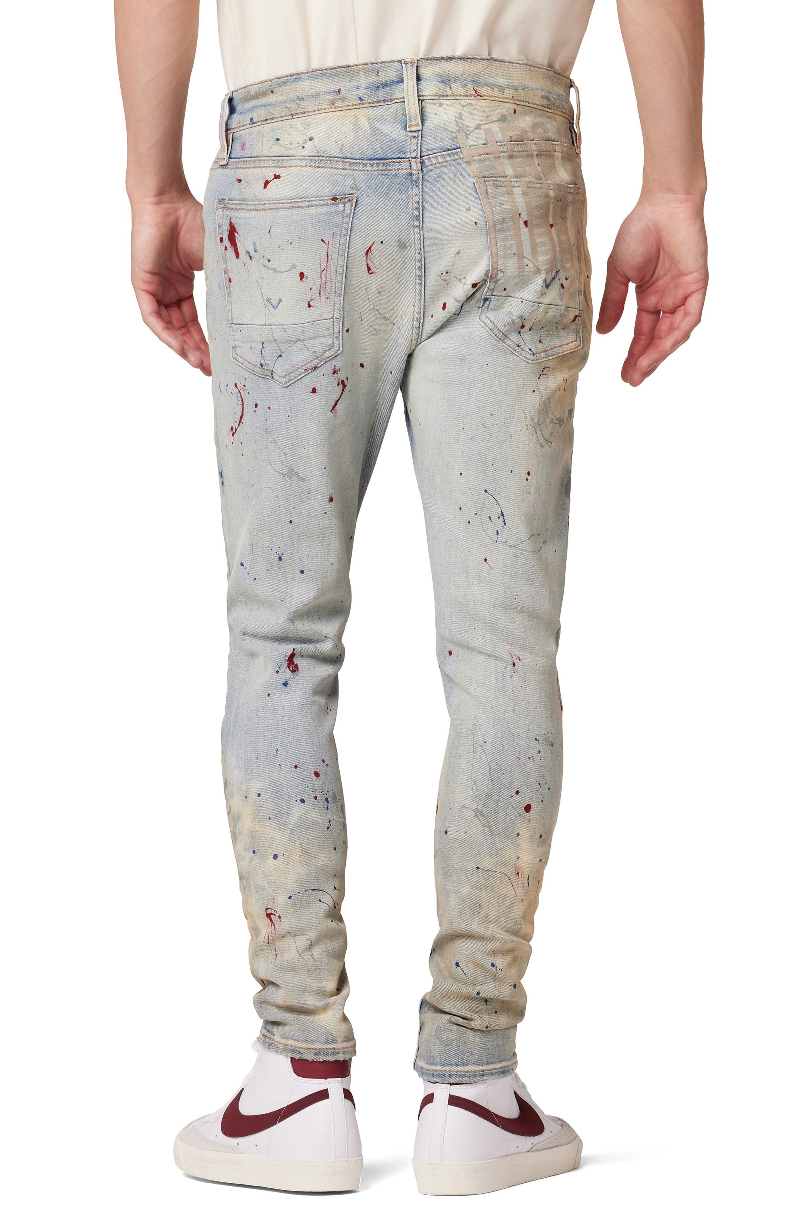 Hudson Jeans Zack Skinny Jeans 