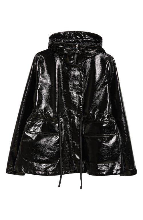 Shop Moncler Agnou Parka In Black