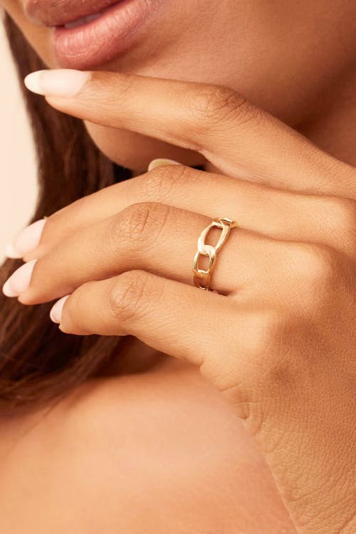 Shop Oradina 10k Yellow Gold Cinque Terre Ring