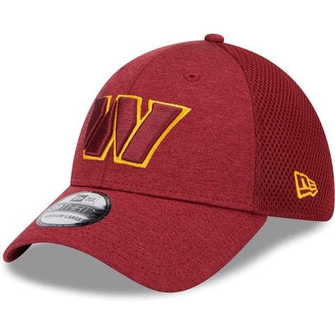 New Era Men's Cream/burgundy Washington Commanders Tri-chrome