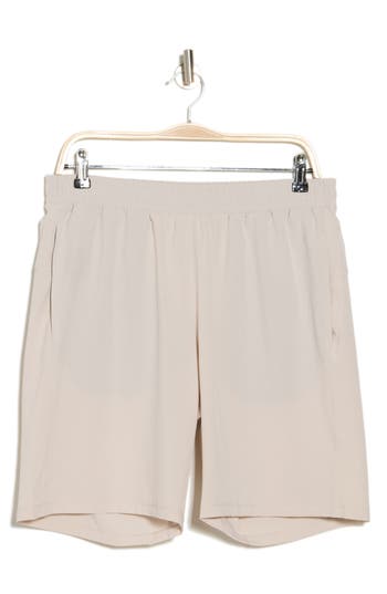 Z By Zella 9" Traverse Woven Shorts In Pink