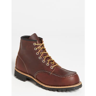 Red Wing Moc Toe Boot, Size - (Online Only)