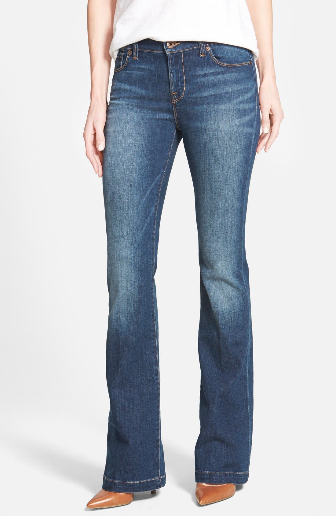 lucky brand brooke flare jeans