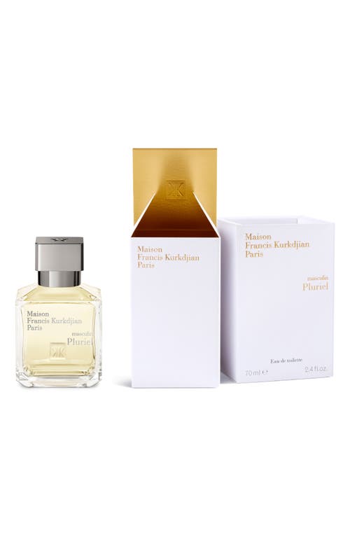Maison Francis Kurkdjian Masculin Pluriel Eau De Toilette In No Color