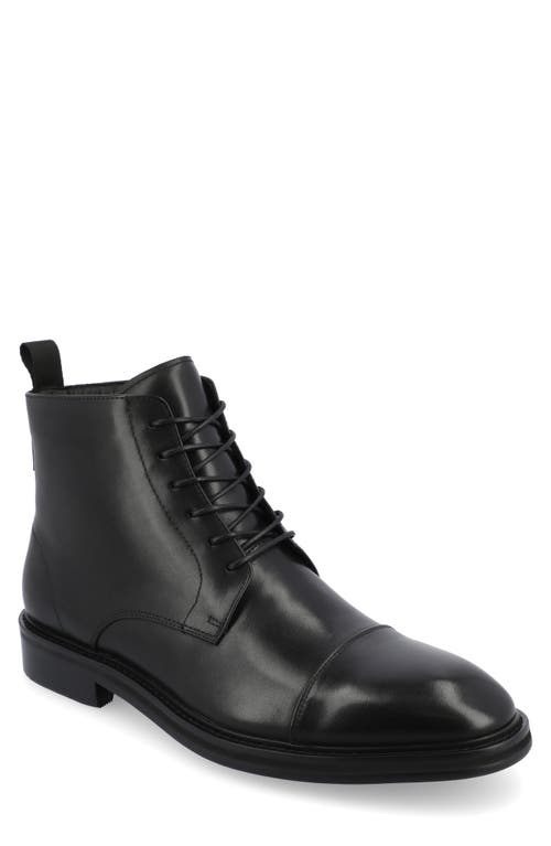 Leather Boot in Black