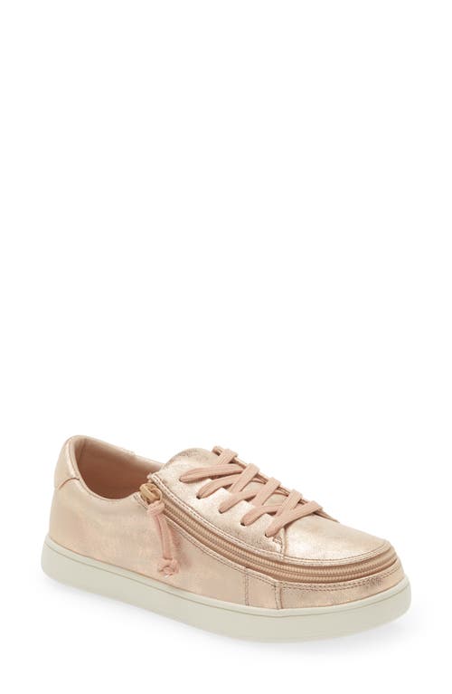 BILLY Footwear Billy Sneaker II in Rose Gold
