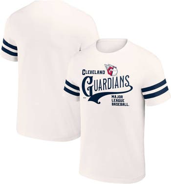 Men's Darius Rucker Collection by Fanatics Cream Milwaukee Brewers Yarn Dye Vintage T-Shirt