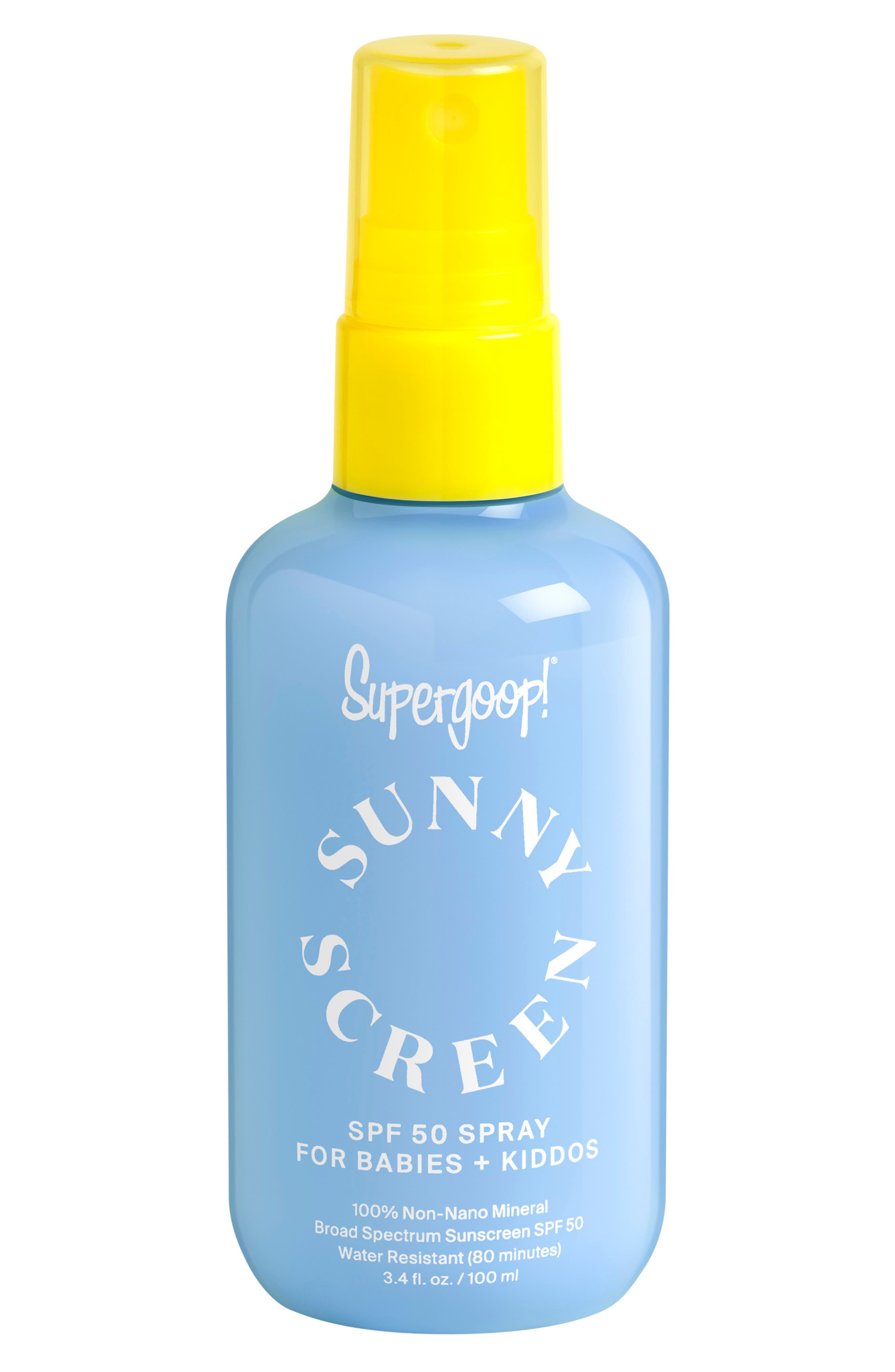 supergoop spray face sunscreen