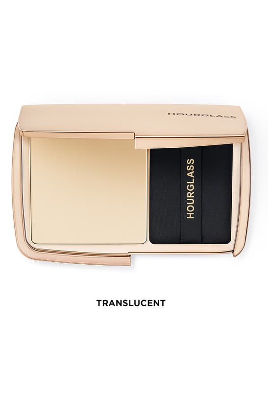 Shop Hourglass Vanish Airbrush Pressed Powder In Transluscent