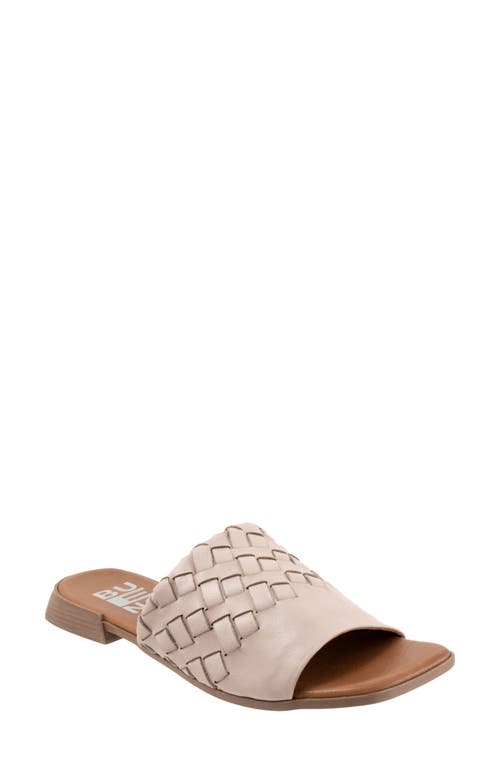 Bueno Tessa Slide Sandal in Light Grey at Nordstrom, Size 9.5Us