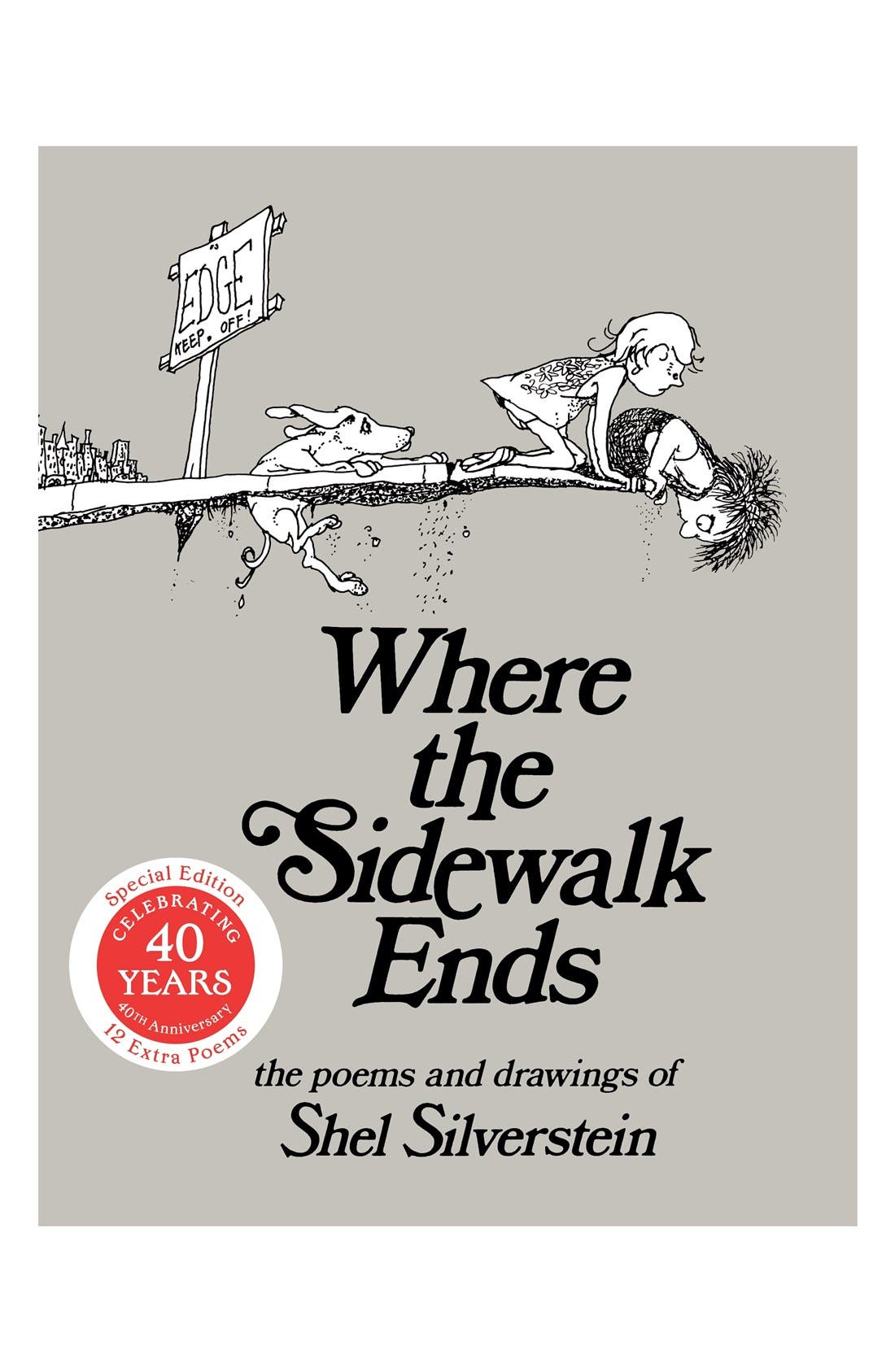 'Where the Sidewalk Ends' 40th Anniversary Edition Book Nordstrom