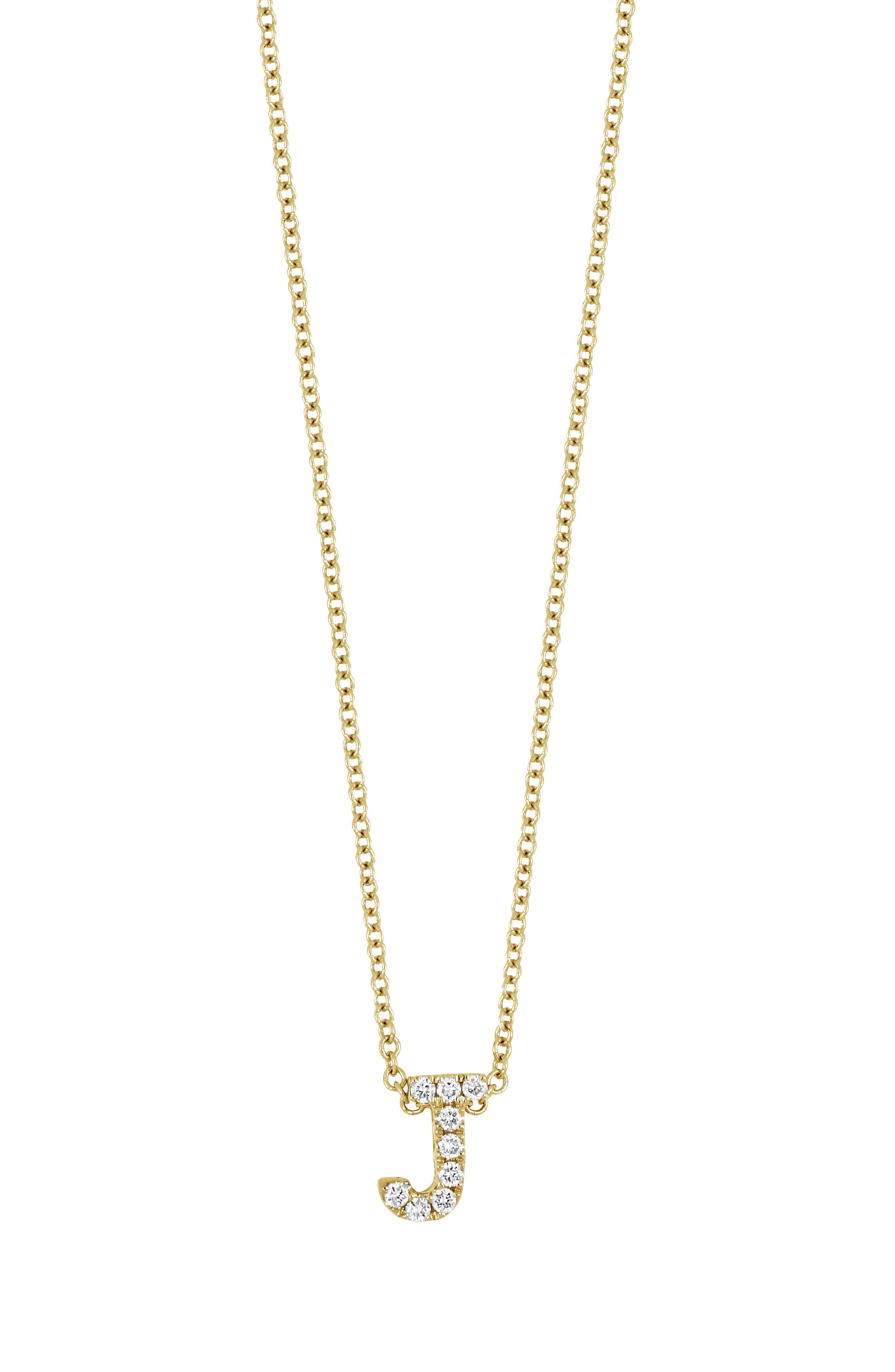 nordstrom j necklace