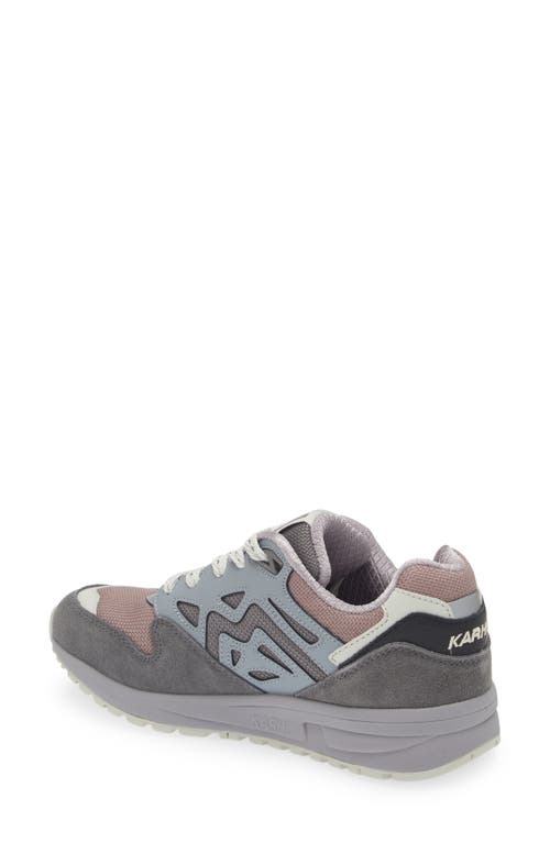 Shop Karhu Gender Inclusive Legacy 96 Sneaker In Smoked Pearl/weathervane