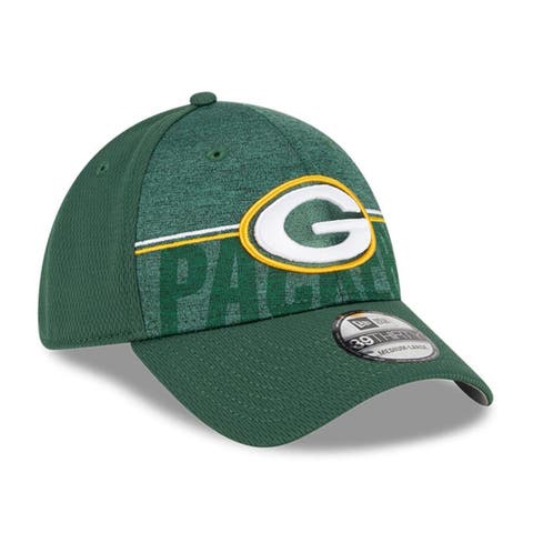 Green Bay Packers New Era Quad II 9FIFTY Trucker Snapback Hat - Black