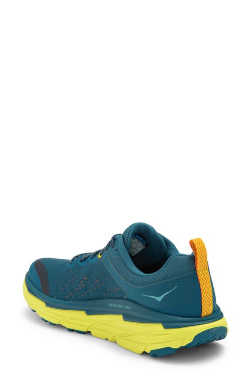Shop Hoka Challenger Atr 6 Trail Running Shoe In Blue Coral/evening Primrose