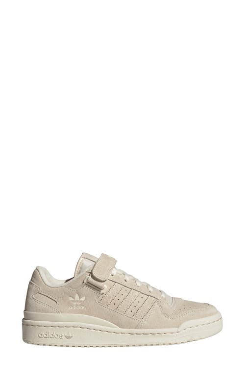 Adidas Originals Adidas Forum Low Basketball Sneaker In Wonder White/wonder White