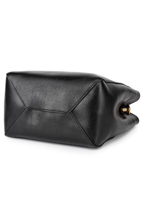 Old Trend Dahlia Mini Tote Bag In Black