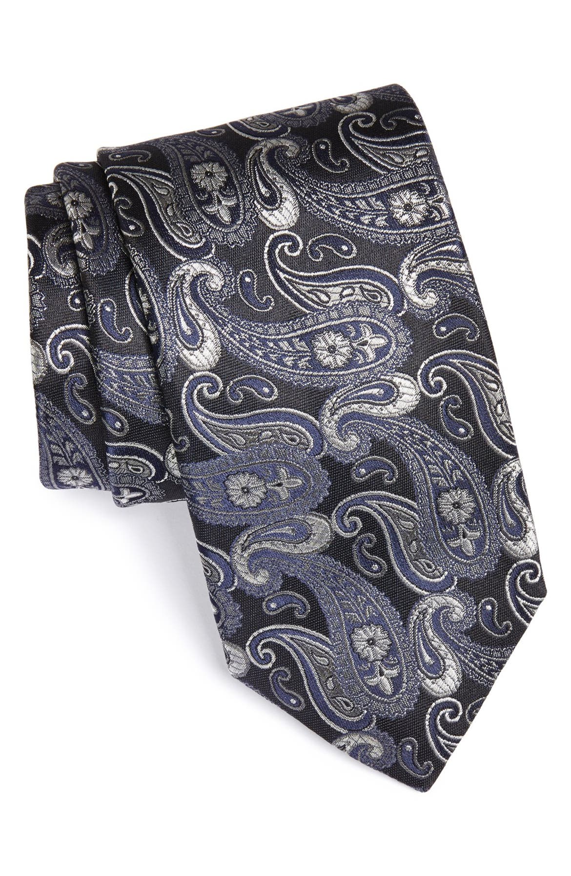 Canali Paisley Woven Silk Tie | Nordstrom