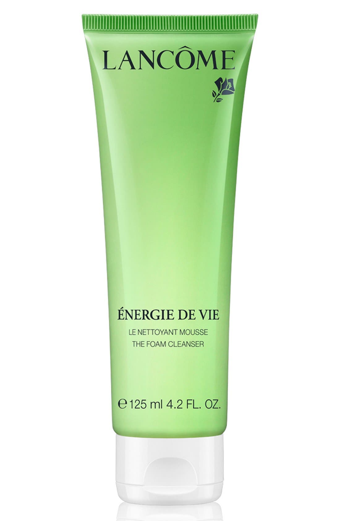 EAN 4935421636544 product image for Lancome Energie De Vie Smoothing & Purifying Foam Cleanser | upcitemdb.com