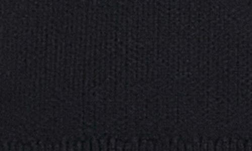 English Factory Whipstitch Detail Sweater Vest In Black/white