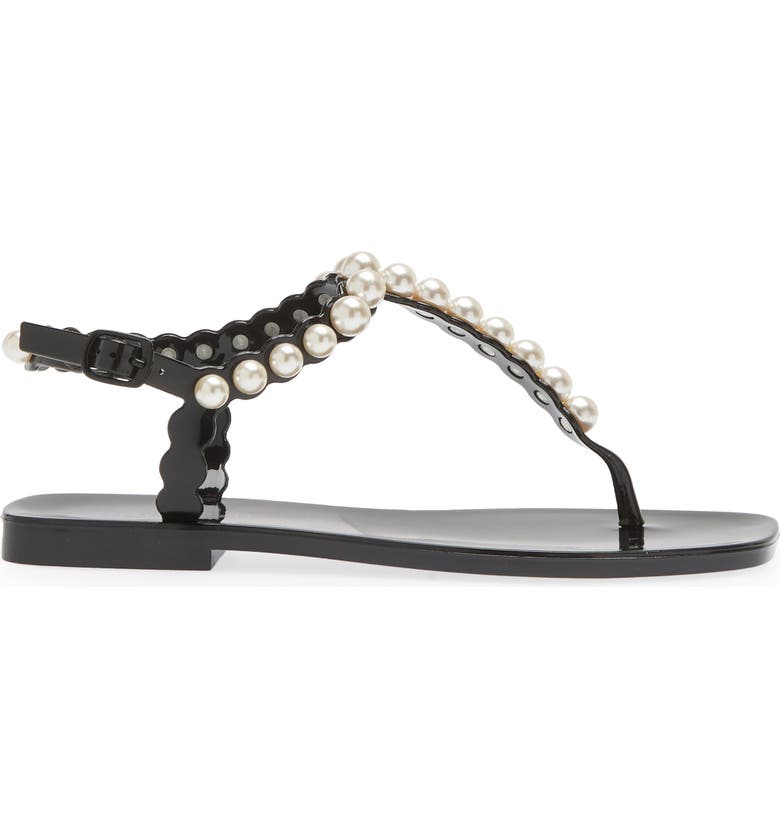 Jeffrey Campbell Pearlesque Imitation Pearl Ankle Strap Sandal (Women ...