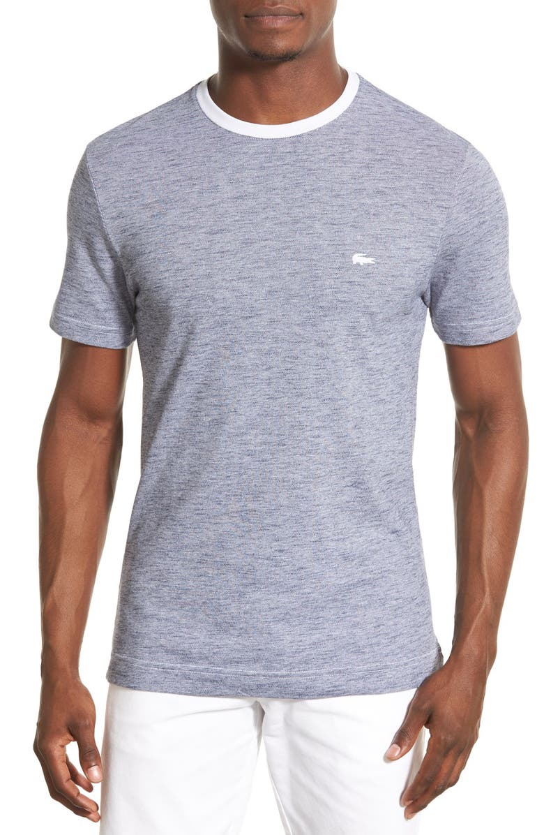Lacoste Stretch Piqué T-Shirt | Nordstrom