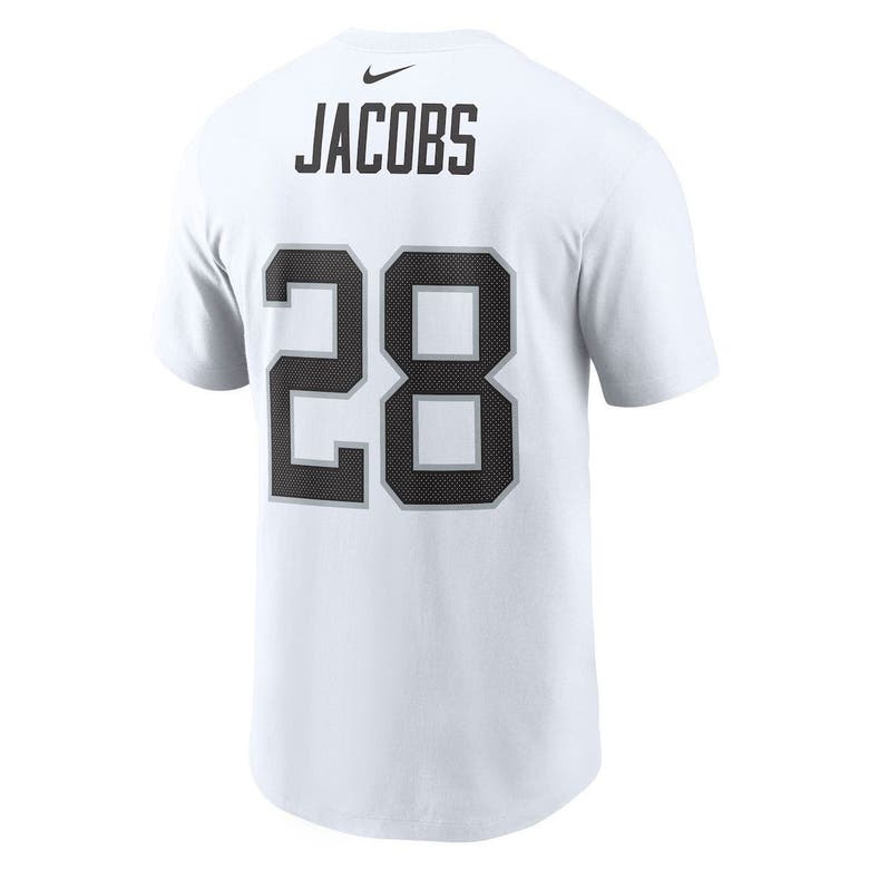 Women's Nike Josh Jacobs White Las Vegas Raiders Color Rush Legend Player Jersey