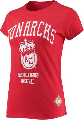 Fanatics Branded Kansas City Royals Women's Royal Mound T-Shirt