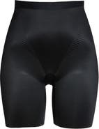 Womens SPANX black Thinstincts 2.0 Mid-Thigh Shorts