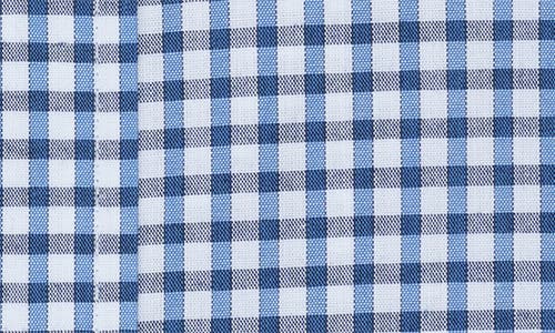 Original Penguin Solihull Check Slim Fit Dress Shirt In Blue