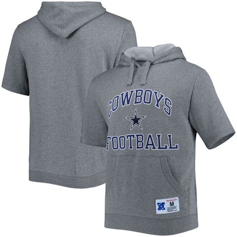 Men's Majestic Heathered Gray Dallas Cowboys Big & Tall Practice Pullover  Hoodie