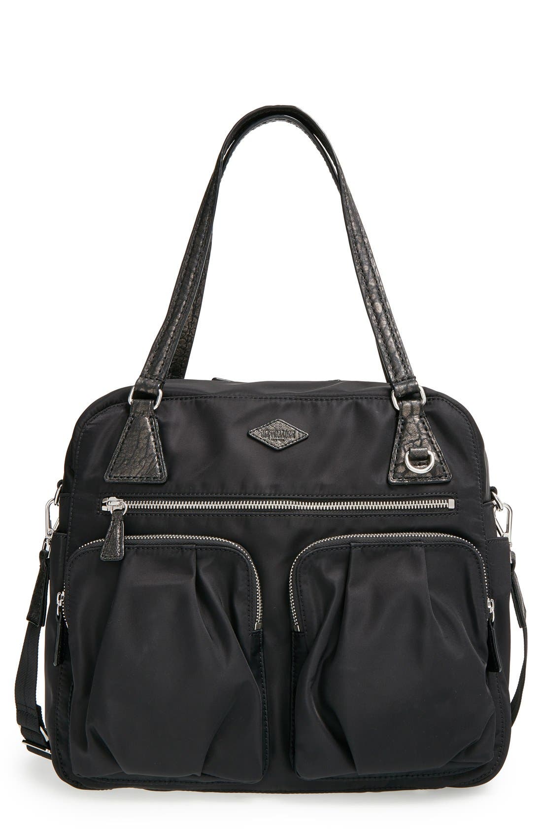 MZ Wallace 'Large Roxy' Bedford Nylon Diaper Bag | Nordstrom