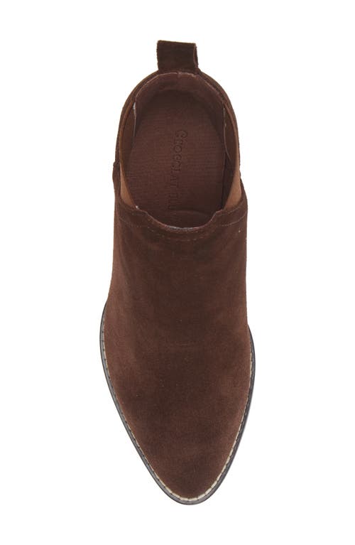 Shop Chocolat Blu Axa Chelsea Boot In Chocolate