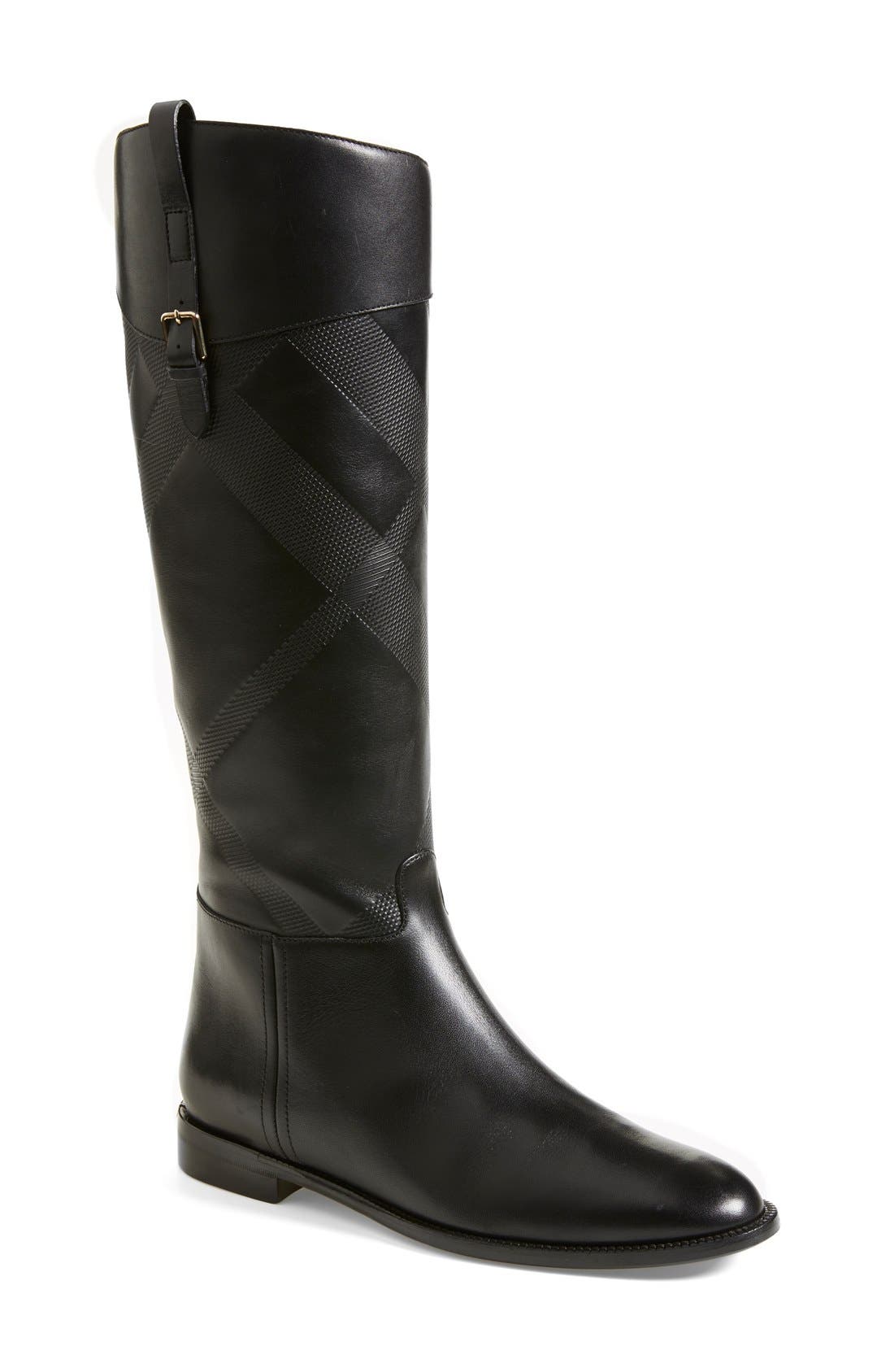 burberry riding boots