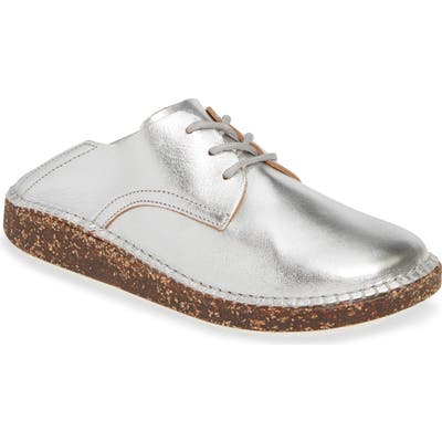 Birkenstock Gary Convertible Derby, Metallic