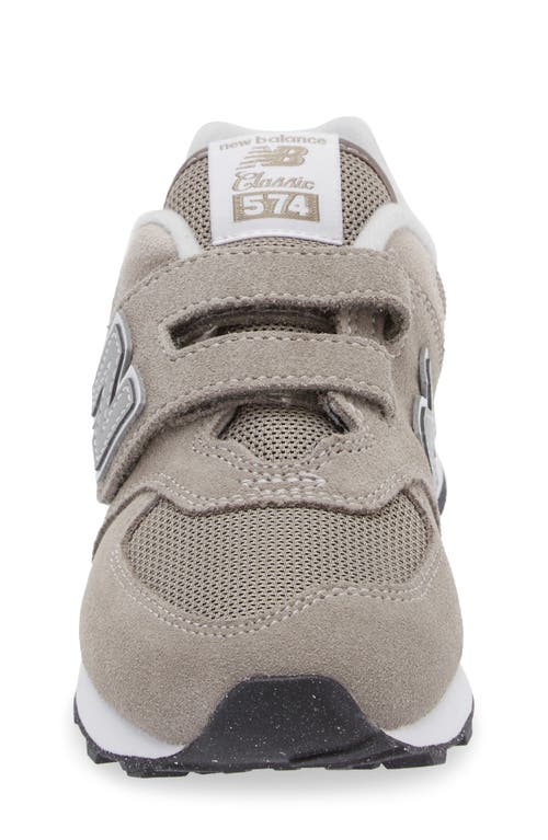 New Balance Kids' 574 Sneaker In Grey/grey