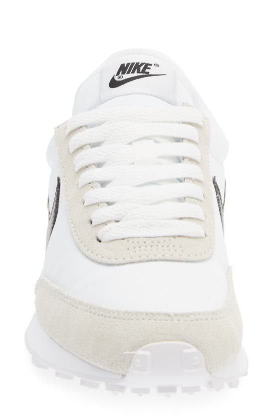 Nike Daybreak Sneaker In White/ Black-summit White