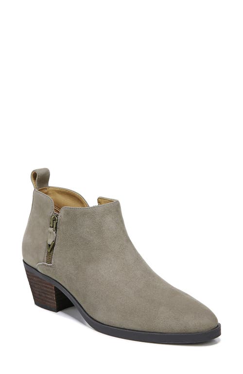 Cecily Bootie in Stone Suede