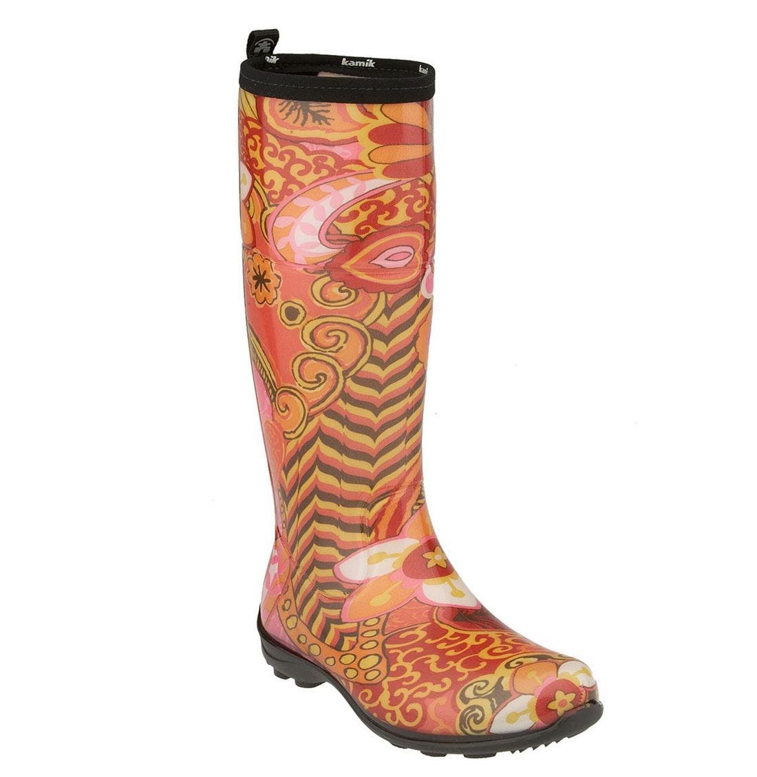 kamik rain boots womens