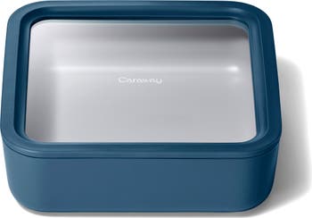 CARAWAY 10-Cup Glass Food Storage Container